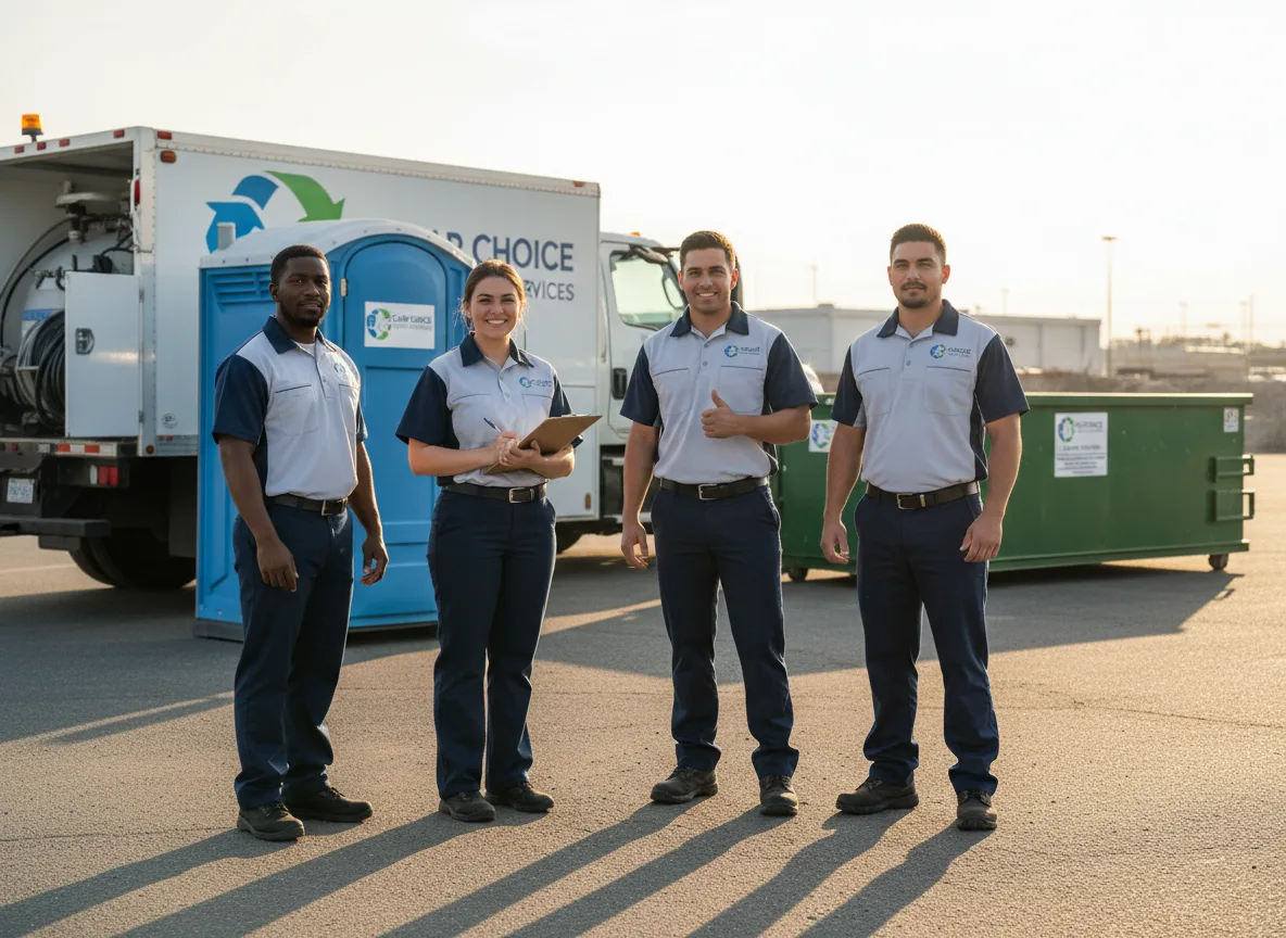Porta Potty Rental company in Amlin, OH