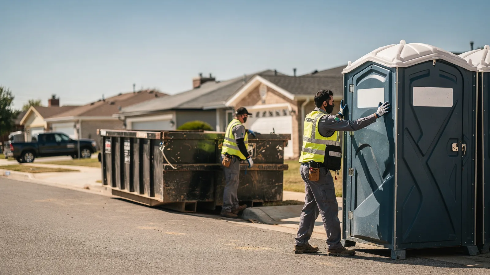 Porta Potty Rental in Amlin, OH near me